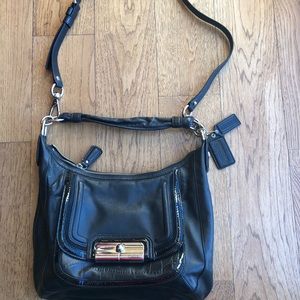 Genuine Black Coach Purse